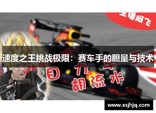 速度之王挑战极限：赛车手的胆量与技术