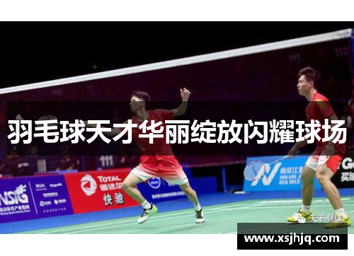 羽毛球天才华丽绽放闪耀球场